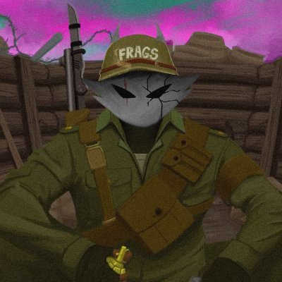 Profile photo of Frags, Solana on-chain trader (wallet 2yoJ…UFHS)
