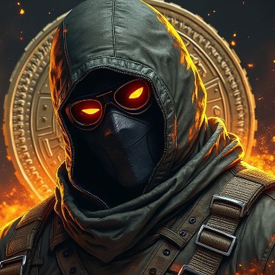 Profile photo of Trench Guerilla, Solana on-chain trader (wallet 9St6…j89U)