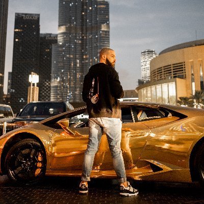 Profile photo of Damian Prosalendis, Solana on-chain trader (wallet AEeJ…kJMX)