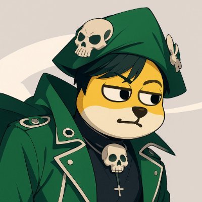 Profile photo of 十九岁绿帽少年🍀, Solana on-chain trader (wallet DzeS…QSkp)