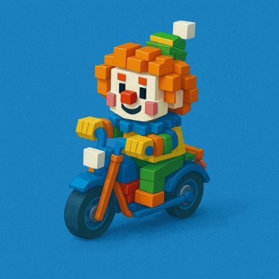 Profile photo of Clown, Solana on-chain trader (wallet EDXH…8HR8)